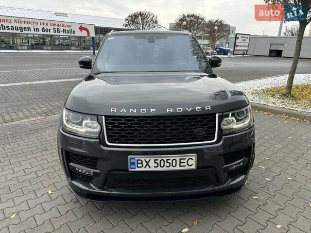 Серый Ленд Ровер Рендж Ровер, объемом двигателя 4.37 л и пробегом 61 тыс. км за 87704 $, фото 20 на Automoto.ua