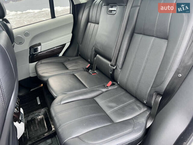 Серый Ленд Ровер Рендж Ровер, объемом двигателя 3 л и пробегом 158 тыс. км за 44000 $, фото 40 на Automoto.ua