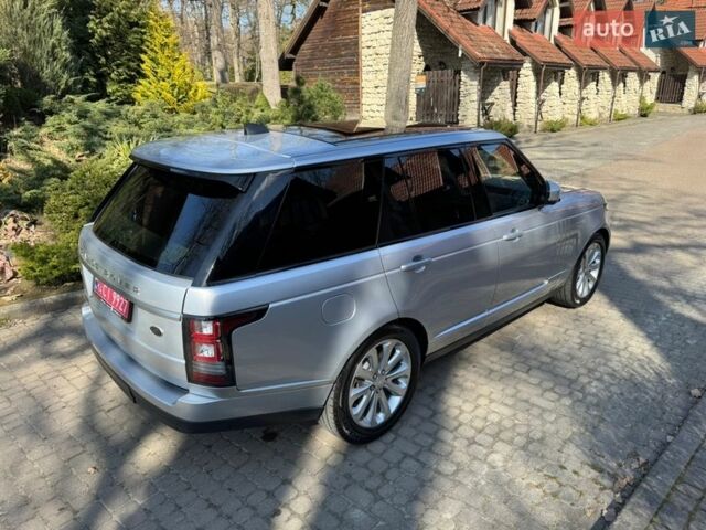 Серый Ленд Ровер Рендж Ровер, объемом двигателя 3 л и пробегом 161 тыс. км за 26999 $, фото 8 на Automoto.ua