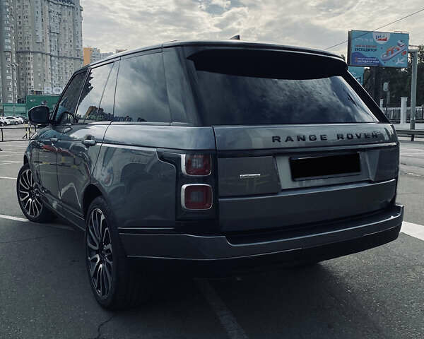 Серый Ленд Ровер Рендж Ровер, объемом двигателя 3 л и пробегом 44 тыс. км за 45000 $, фото 3 на Automoto.ua