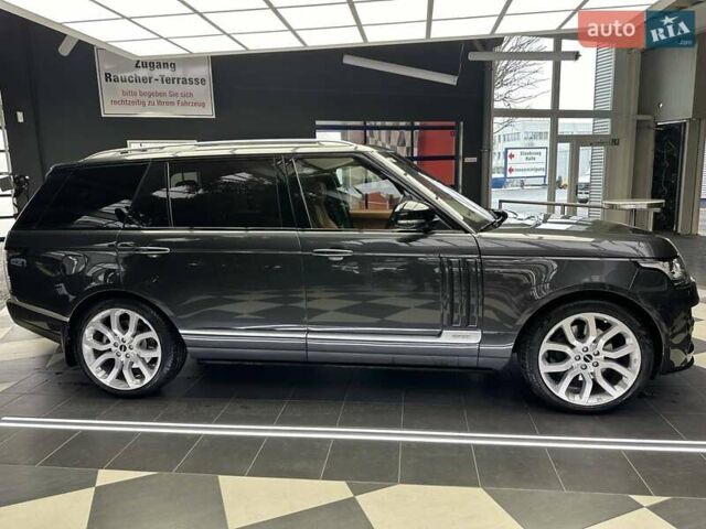 Серый Ленд Ровер Рендж Ровер, объемом двигателя 4.37 л и пробегом 61 тыс. км за 87704 $, фото 3 на Automoto.ua