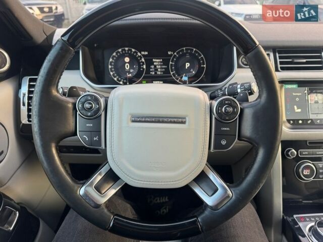 Серый Ленд Ровер Рендж Ровер, объемом двигателя 3 л и пробегом 153 тыс. км за 29900 $, фото 114 на Automoto.ua