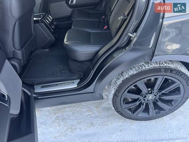 Серый Ленд Ровер Рендж Ровер, объемом двигателя 5 л и пробегом 158 тыс. км за 63900 $, фото 15 на Automoto.ua