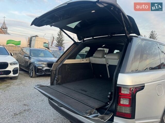 Серый Ленд Ровер Рендж Ровер, объемом двигателя 3 л и пробегом 153 тыс. км за 29900 $, фото 38 на Automoto.ua