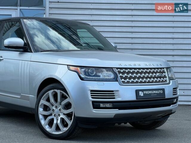 Серый Ленд Ровер Рендж Ровер, объемом двигателя 3 л и пробегом 57 тыс. км за 39500 $, фото 3 на Automoto.ua
