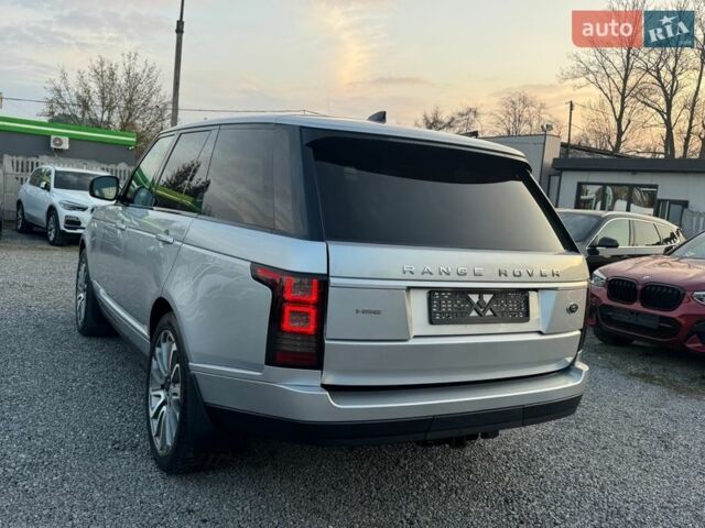 Серый Ленд Ровер Рендж Ровер, объемом двигателя 3 л и пробегом 153 тыс. км за 29900 $, фото 99 на Automoto.ua
