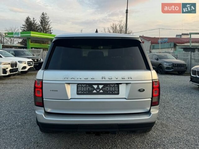 Серый Ленд Ровер Рендж Ровер, объемом двигателя 3 л и пробегом 153 тыс. км за 29900 $, фото 98 на Automoto.ua