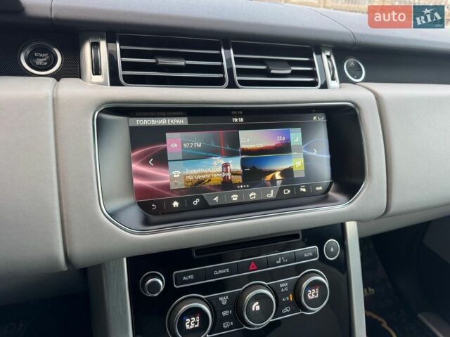 Серый Ленд Ровер Рендж Ровер, объемом двигателя 3 л и пробегом 153 тыс. км за 29900 $, фото 132 на Automoto.ua