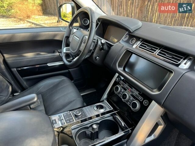 Серый Ленд Ровер Рендж Ровер, объемом двигателя 3 л и пробегом 161 тыс. км за 26999 $, фото 46 на Automoto.ua