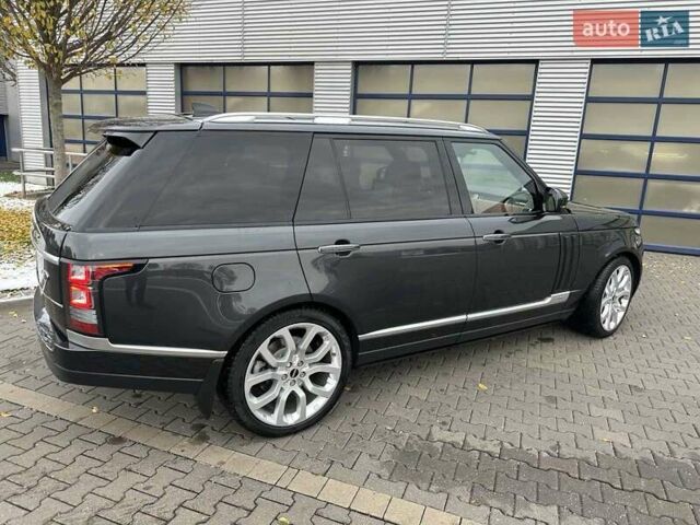 Серый Ленд Ровер Рендж Ровер, объемом двигателя 4.37 л и пробегом 61 тыс. км за 87704 $, фото 18 на Automoto.ua