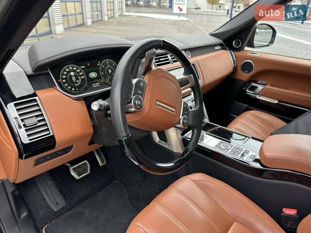 Серый Ленд Ровер Рендж Ровер, объемом двигателя 4.37 л и пробегом 61 тыс. км за 87704 $, фото 13 на Automoto.ua