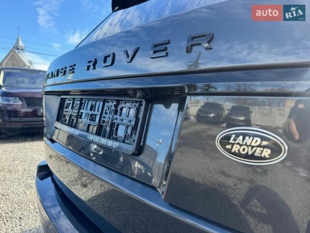 Серый Ленд Ровер Рендж Ровер, объемом двигателя 5 л и пробегом 158 тыс. км за 57000 $, фото 25 на Automoto.ua