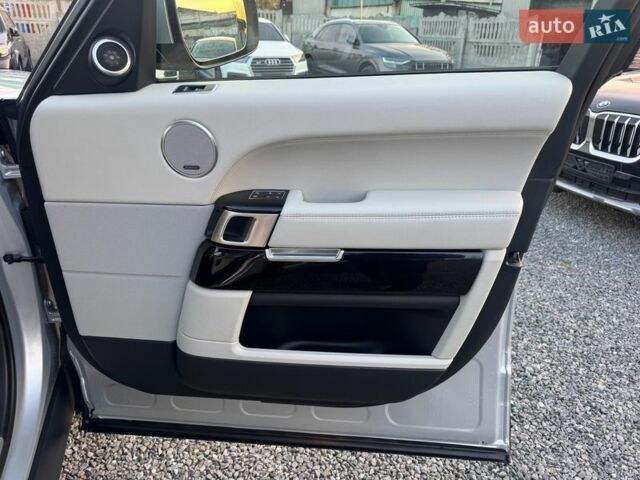 Серый Ленд Ровер Рендж Ровер, объемом двигателя 3 л и пробегом 153 тыс. км за 29900 $, фото 56 на Automoto.ua