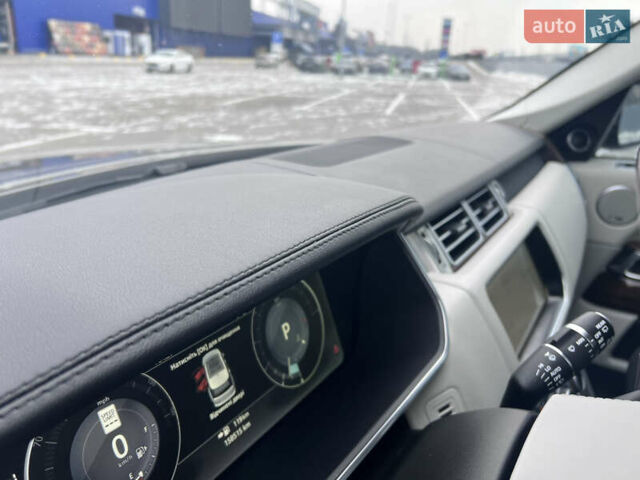 Серый Ленд Ровер Рендж Ровер, объемом двигателя 3 л и пробегом 158 тыс. км за 44000 $, фото 51 на Automoto.ua