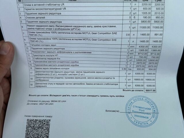 Серый Ленд Ровер Рендж Ровер, объемом двигателя 5 л и пробегом 158 тыс. км за 46900 $, фото 35 на Automoto.ua