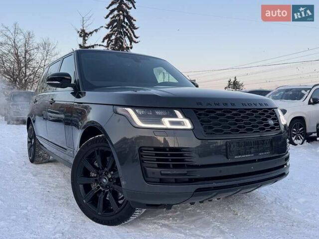 Серый Ленд Ровер Рендж Ровер, объемом двигателя 5 л и пробегом 158 тыс. км за 63900 $, фото 30 на Automoto.ua