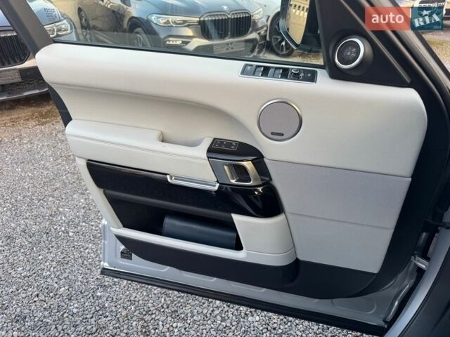 Серый Ленд Ровер Рендж Ровер, объемом двигателя 3 л и пробегом 153 тыс. км за 29900 $, фото 112 на Automoto.ua