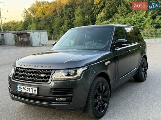 Сірий Ленд Ровер Рендж Ровер, об'ємом двигуна 4.37 л та пробігом 126 тис. км за 48900 $, фото 6 на Automoto.ua