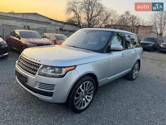 Серый Ленд Ровер Рендж Ровер, объемом двигателя 3 л и пробегом 153 тыс. км за 29900 $, фото 80 на Automoto.ua