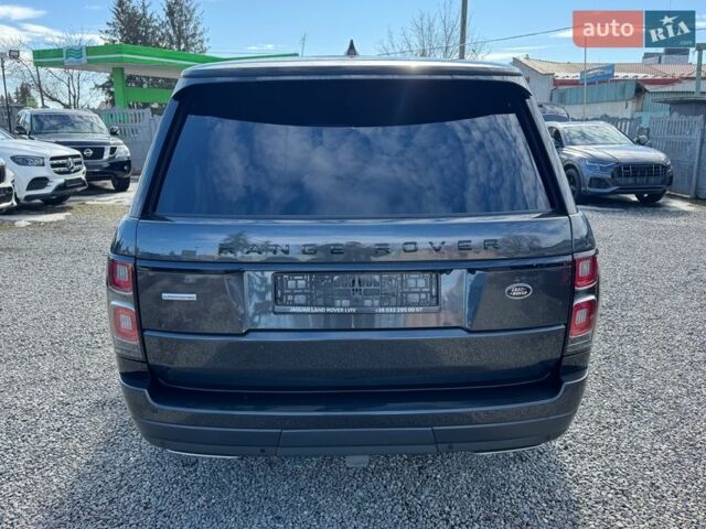 Серый Ленд Ровер Рендж Ровер, объемом двигателя 5 л и пробегом 158 тыс. км за 57000 $, фото 107 на Automoto.ua