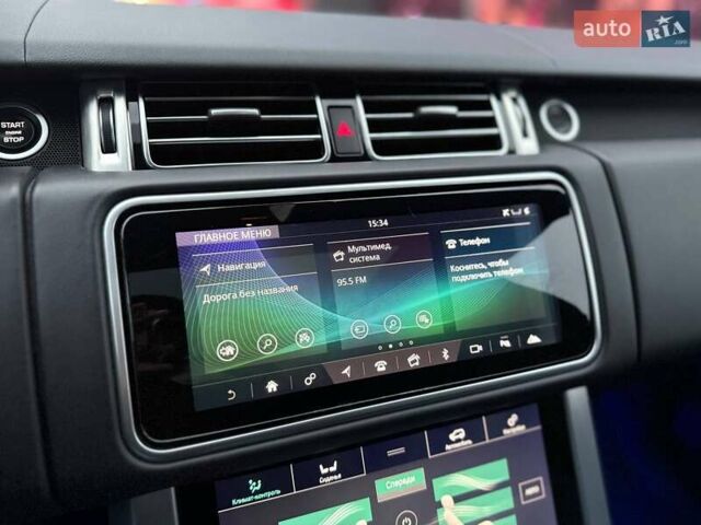 Сірий Ленд Ровер Рендж Ровер, об'ємом двигуна 5 л та пробігом 156 тис. км за 66990 $, фото 25 на Automoto.ua