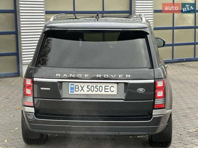 Серый Ленд Ровер Рендж Ровер, объемом двигателя 4.37 л и пробегом 61 тыс. км за 87704 $, фото 28 на Automoto.ua
