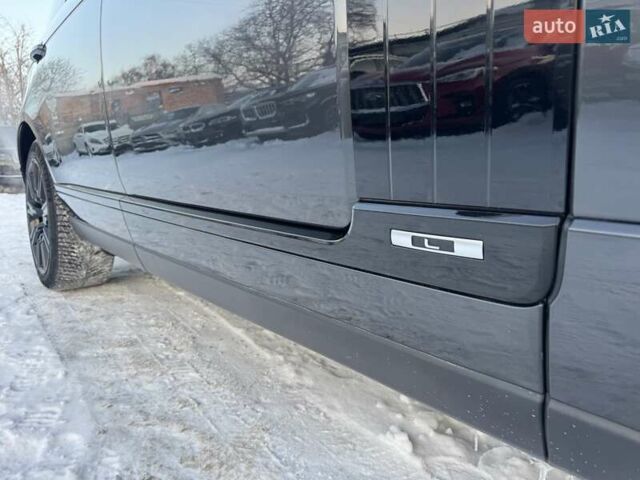 Серый Ленд Ровер Рендж Ровер, объемом двигателя 5 л и пробегом 158 тыс. км за 63900 $, фото 95 на Automoto.ua