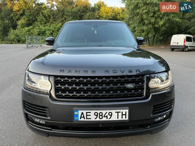 Сірий Ленд Ровер Рендж Ровер, об'ємом двигуна 4.37 л та пробігом 126 тис. км за 48900 $, фото 8 на Automoto.ua