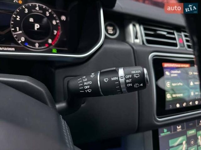 Сірий Ленд Ровер Рендж Ровер, об'ємом двигуна 5 л та пробігом 156 тис. км за 66990 $, фото 22 на Automoto.ua