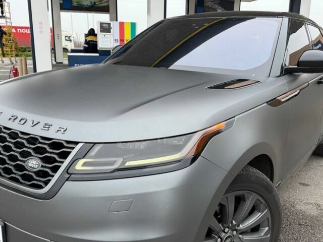 Серый Ленд Ровер Рендж Ровер, объемом двигателя 2 л и пробегом 147 тыс. км за 31900 $, фото 4 на Automoto.ua