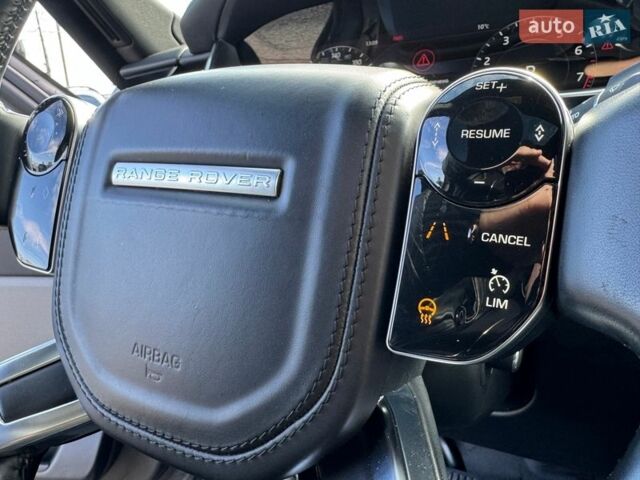 Серый Ленд Ровер Рендж Ровер, объемом двигателя 5 л и пробегом 158 тыс. км за 57000 $, фото 51 на Automoto.ua