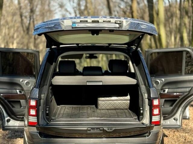 Сірий Ленд Ровер Рендж Ровер, об'ємом двигуна 3 л та пробігом 47 тис. км за 42900 $, фото 11 на Automoto.ua