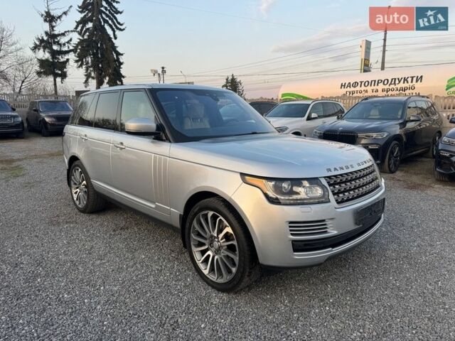 Серый Ленд Ровер Рендж Ровер, объемом двигателя 3 л и пробегом 153 тыс. км за 29900 $, фото 87 на Automoto.ua