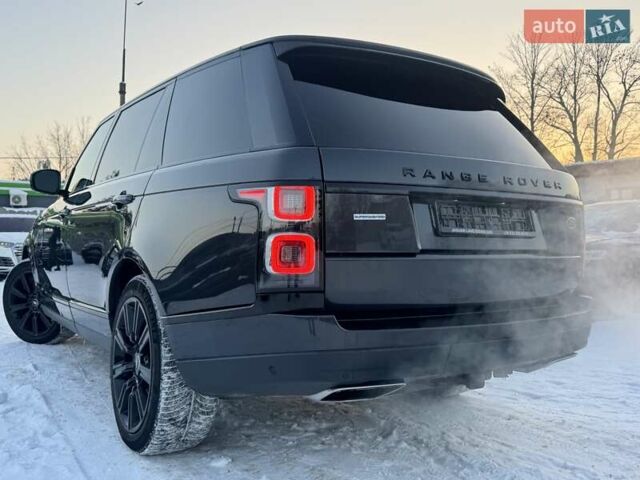 Серый Ленд Ровер Рендж Ровер, объемом двигателя 5 л и пробегом 158 тыс. км за 63900 $, фото 22 на Automoto.ua