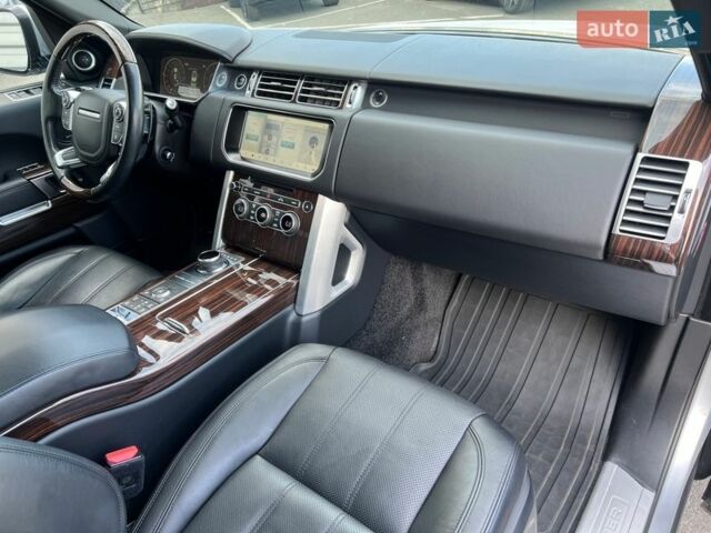 Серый Ленд Ровер Рендж Ровер, объемом двигателя 3 л и пробегом 57 тыс. км за 39500 $, фото 28 на Automoto.ua