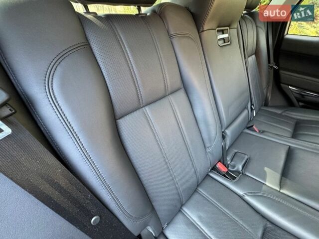 Серый Ленд Ровер Рендж Ровер, объемом двигателя 3 л и пробегом 161 тыс. км за 26999 $, фото 24 на Automoto.ua