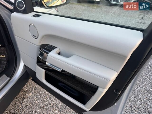 Серый Ленд Ровер Рендж Ровер, объемом двигателя 3 л и пробегом 153 тыс. км за 29900 $, фото 54 на Automoto.ua