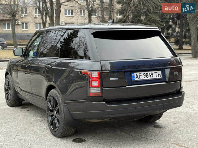 Сірий Ленд Ровер Рендж Ровер, об'ємом двигуна 4.37 л та пробігом 125 тис. км за 50800 $, фото 43 на Automoto.ua