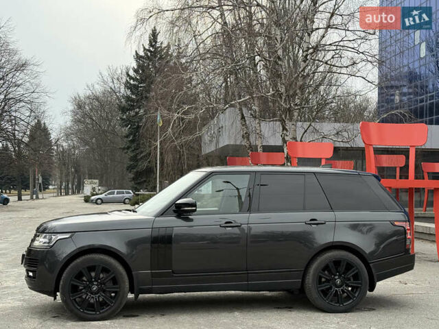 Сірий Ленд Ровер Рендж Ровер, об'ємом двигуна 4.37 л та пробігом 125 тис. км за 52100 $, фото 27 на Automoto.ua
