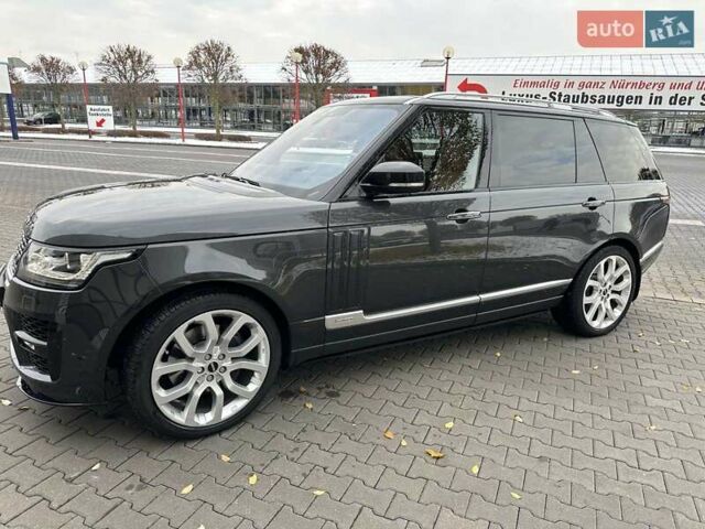 Серый Ленд Ровер Рендж Ровер, объемом двигателя 4.37 л и пробегом 61 тыс. км за 87704 $, фото 26 на Automoto.ua