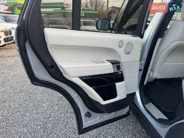 Серый Ленд Ровер Рендж Ровер, объемом двигателя 3 л и пробегом 153 тыс. км за 29900 $, фото 108 на Automoto.ua