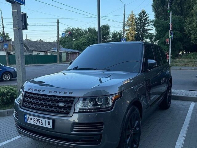 Сірий Ленд Ровер Рендж Ровер, об'ємом двигуна 2.99 л та пробігом 145 тис. км за 38000 $, фото 4 на Automoto.ua