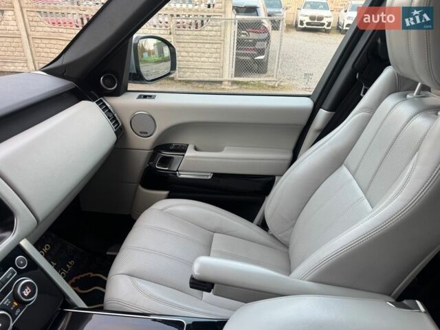 Серый Ленд Ровер Рендж Ровер, объемом двигателя 3 л и пробегом 153 тыс. км за 29900 $, фото 121 на Automoto.ua