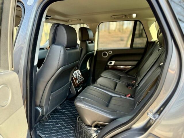 Сірий Ленд Ровер Рендж Ровер, об'ємом двигуна 3 л та пробігом 47 тис. км за 42900 $, фото 15 на Automoto.ua