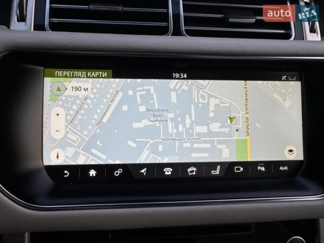 Серый Ленд Ровер Рендж Ровер, объемом двигателя 3 л и пробегом 153 тыс. км за 29900 $, фото 6 на Automoto.ua