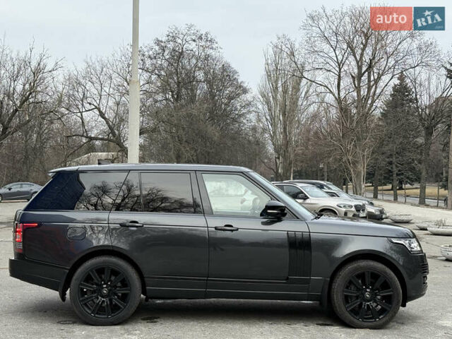 Сірий Ленд Ровер Рендж Ровер, об'ємом двигуна 4.37 л та пробігом 125 тис. км за 52100 $, фото 19 на Automoto.ua