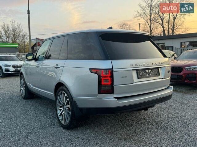 Серый Ленд Ровер Рендж Ровер, объемом двигателя 3 л и пробегом 153 тыс. км за 29900 $, фото 101 на Automoto.ua