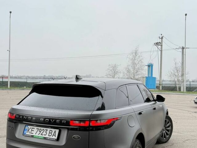 Серый Ленд Ровер Рендж Ровер, объемом двигателя 2 л и пробегом 147 тыс. км за 31900 $, фото 7 на Automoto.ua
