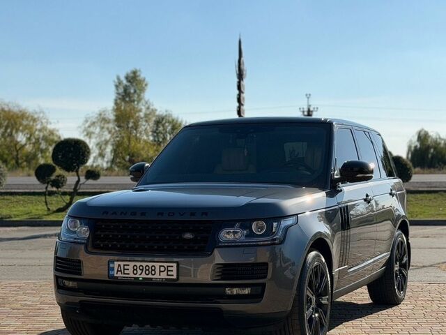 Сірий Ленд Ровер Рендж Ровер, об'ємом двигуна 4.37 л та пробігом 207 тис. км за 39500 $, фото 4 на Automoto.ua