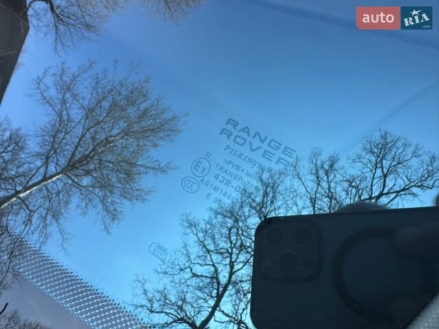 Серый Ленд Ровер Рендж Ровер, объемом двигателя 3 л и пробегом 161 тыс. км за 26999 $, фото 32 на Automoto.ua